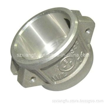 High Quality Zinc Alloy Die Casting Part, CNC Machining